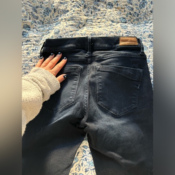 Express super soft jean leggings mid rise 4R - Picture 5 of 7